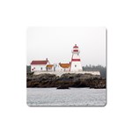 lighthouse2 Magnet (Square)