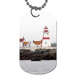 lighthouse2 Dog Tag (One Side)