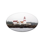 lighthouse2 Sticker Oval (10 pack)