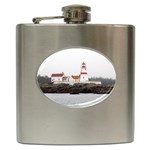 lighthouse2 Hip Flask (6 oz)