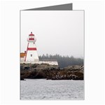 lighthouse2 Greeting Card