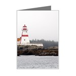 lighthouse2 Mini Greeting Card