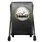 lighthouse2 Pen Holder Desk Clock