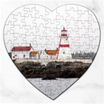 lighthouse2 Jigsaw Puzzle (Heart)