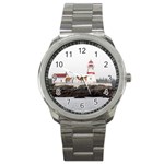 lighthouse2 Sport Metal Watch