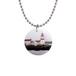 lighthouse2 1  Button Necklace