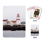 lighthouse2 Playing Cards Single Design