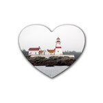 lighthouse2 Rubber Coaster (Heart)