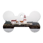 lighthouse2 Dog Tag Bone (Two Sides)