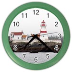 lighthouse2 Color Wall Clock