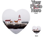 lighthouse2 Multi-purpose Cards (Heart)