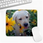 Puppy Labrador 3 Large Mousepad A010