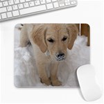 Labrador Snow Large Mousepad A026