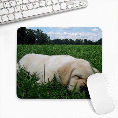 labrador 1 Large Mousepad A025 from ArtsNow.com Front