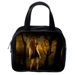 Dark Fairy In Forrest Classic Handbag (One Side)