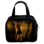 Dark Fairy In Forrest Classic Handbag (Two Sides)