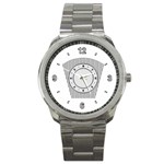 Keystone Sport Metal Watch