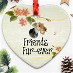 airedale terrier Ornament (Heart)