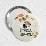 airedale terrier 2.25  Handbag Mirror