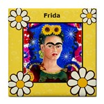 Frida Tile Coaster