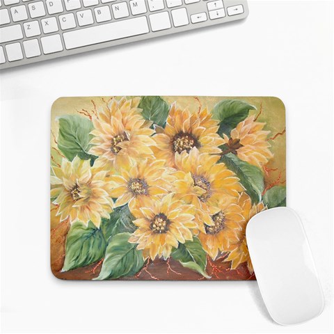GIRASSOIS I Small Mousepad from ArtsNow.com Front