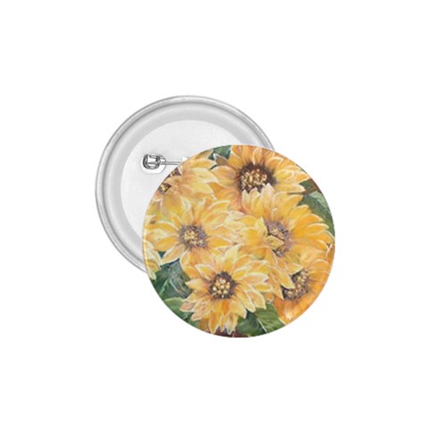 GIRASSOIS I 1.75  Button from ArtsNow.com Front