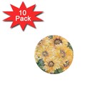 GIRASSOIS I 1  Mini Magnet (10 pack) 