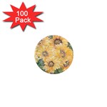 GIRASSOIS I 1  Mini Magnet (100 pack) 