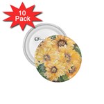 GIRASSOIS I 1.75  Button (10 pack) 