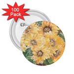 GIRASSOIS I 2.25  Button (100 pack)