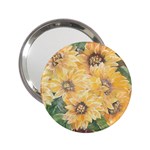 GIRASSOIS I 2.25  Handbag Mirror