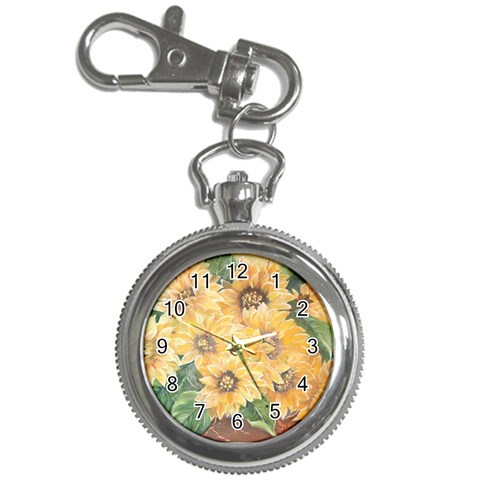 GIRASSOIS I Key Chain Watch from ArtsNow.com Front