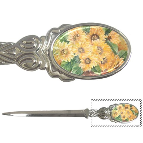 GIRASSOIS I Letter Opener from ArtsNow.com Front
