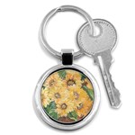 GIRASSOIS I Key Chain (Round)