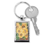 GIRASSOIS I Key Chain (Rectangle)