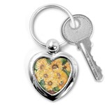 GIRASSOIS I Key Chain (Heart)