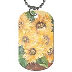 GIRASSOIS I Dog Tag (One Side)