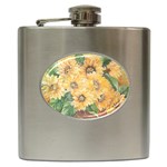 GIRASSOIS I Hip Flask (6 oz)