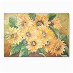 GIRASSOIS I Postcard 4 x 6  (Pkg of 10)