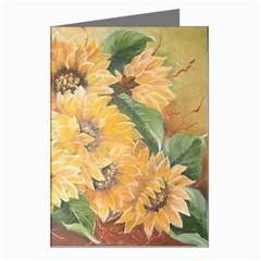 GIRASSOIS I Greeting Cards (Pkg of 8) from ArtsNow.com Left