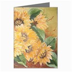 GIRASSOIS I Greeting Cards (Pkg of 8)