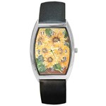 GIRASSOIS I Barrel Style Metal Watch