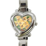 GIRASSOIS I Heart Italian Charm Watch