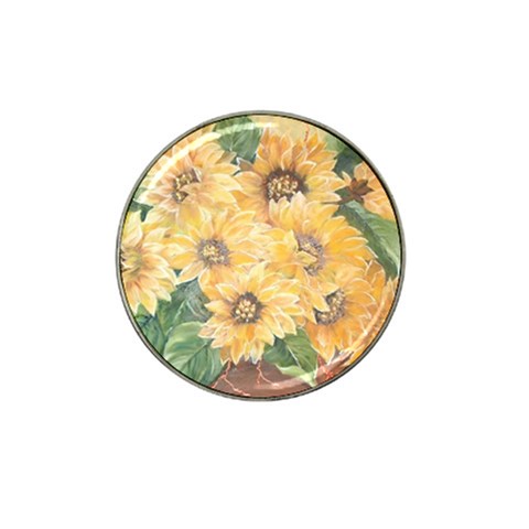 GIRASSOIS I Hat Clip Ball Marker (10 pack) from ArtsNow.com Front
