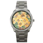 GIRASSOIS I Sport Metal Watch