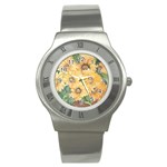 GIRASSOIS I Stainless Steel Watch