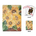 GIRASSOIS I Playing Cards Single Design