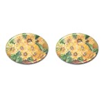 GIRASSOIS I Cufflinks (Oval)