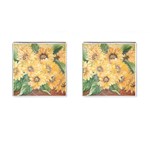 GIRASSOIS I Cufflinks (Square)