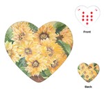 GIRASSOIS I Playing Cards (Heart)